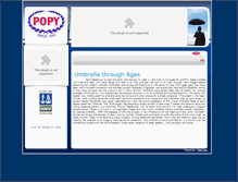 Tablet Screenshot of popy.in